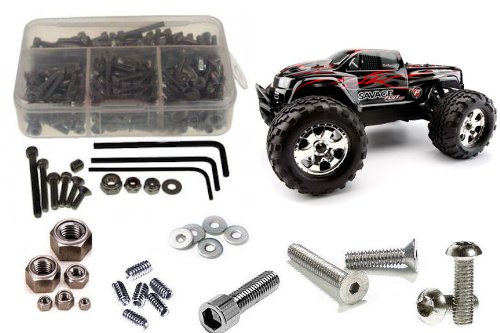 RCScrewZ HPI Racing Savage Flux/XS Stainless Steel Screw Kit #hpi048