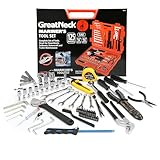 GreatNeck MS125 Mariner's Tool Set, 125-Piece