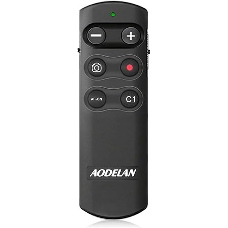 Sony Camera Remote Wireless Camera Remote For Sony A7/A9/RX Series