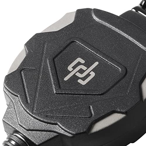 SHENGXIN 2 Pack Retractable Keychain Heavy Duty Carabiner Badge Holder, Tactical ID Badge Reel with 32â Steel Retractable Cord, 8.0 OZ - Image 5