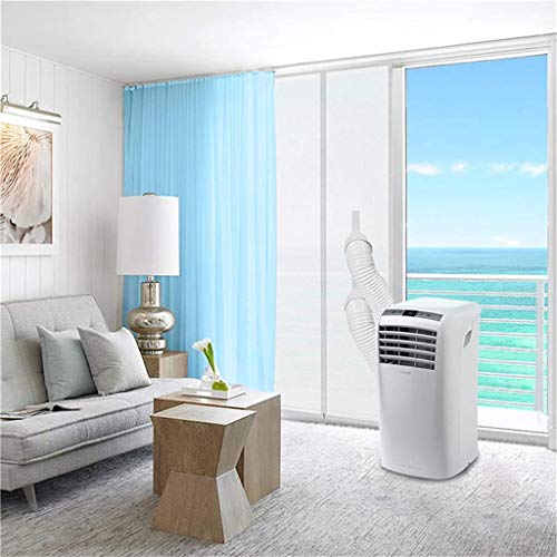 Zipper Screen Door Window Seal for Portable Air Conditioner Mobile Air Conditioning