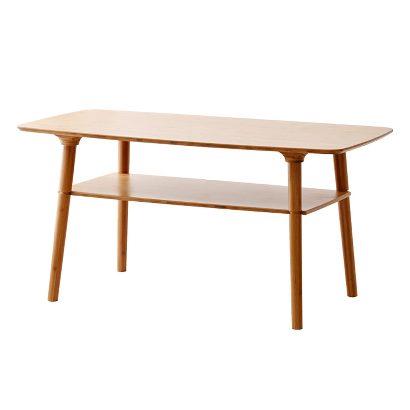 Petite table basse de salon TUSUOD table d'appoint canapé en bois pour chambre