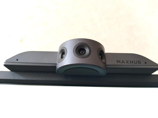 Amazon.co.jp: MAXHUB 180度広角WEBカメラ webカメラ 会議 180度 広角