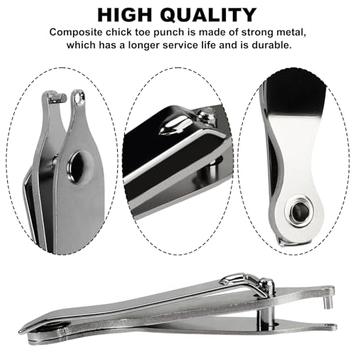 Compound Lever Chick Toe Punch For Chickens Ducks & Day