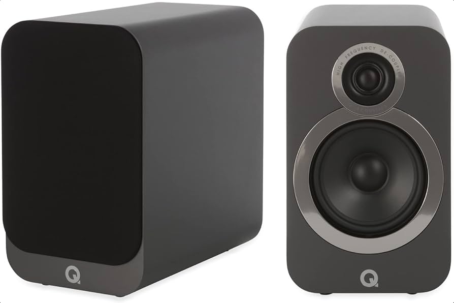 【美品】 Q Acoustics 3020i ブックシェルフ型（ペア） Amazon.co.jp: Q Acoustics(Qアコースティックス) 3020i ブック