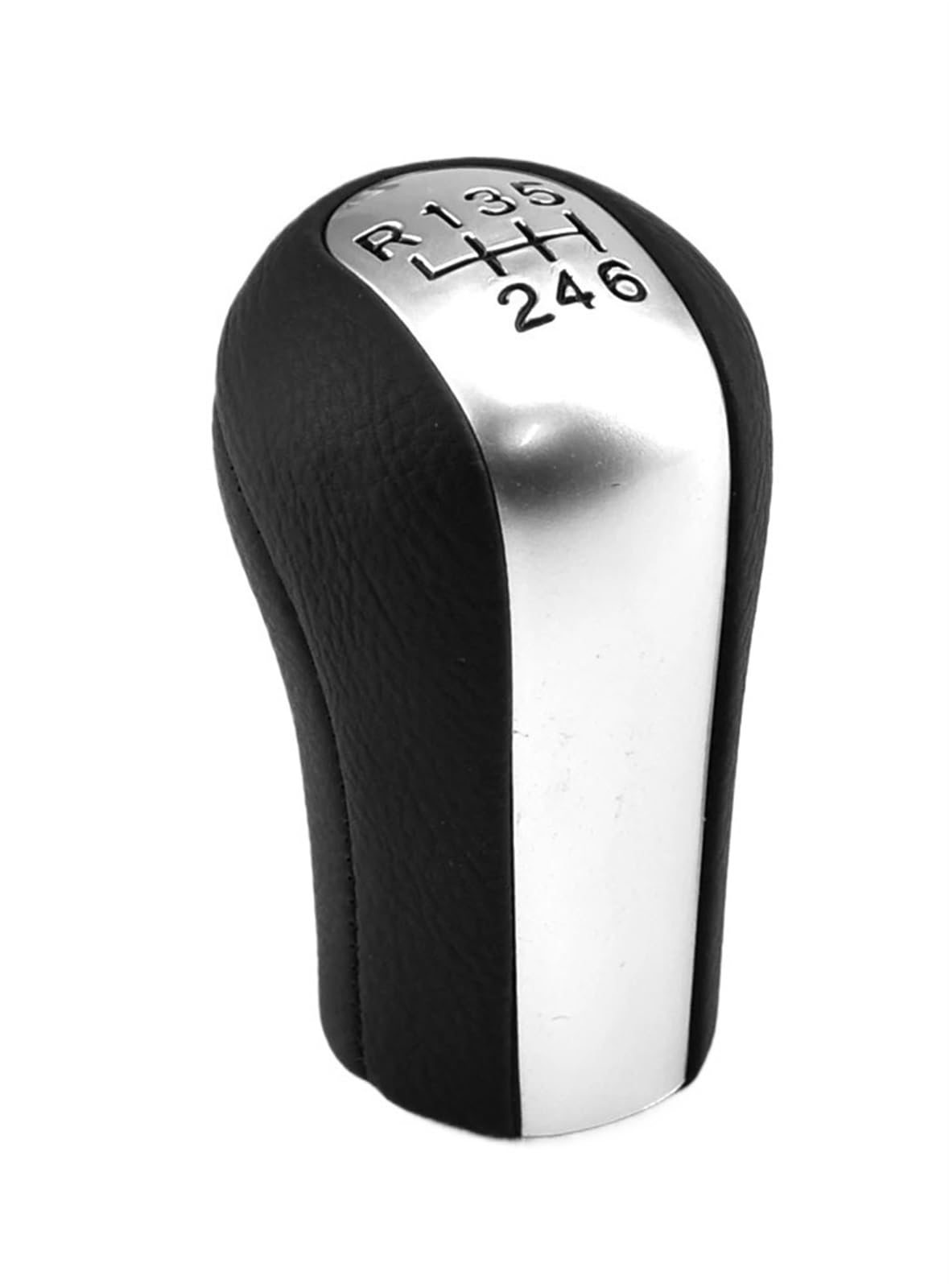 Wxnlbb Matte 6 Speed B 5 Speed 6 Speed Car Gear Manual Shift Knob Lever Handball Car Styling Compatible With Toyota Corolla Aygo Verso Rav4 Yaris Vitz 1992-2014(Matte 6 Speed B)
