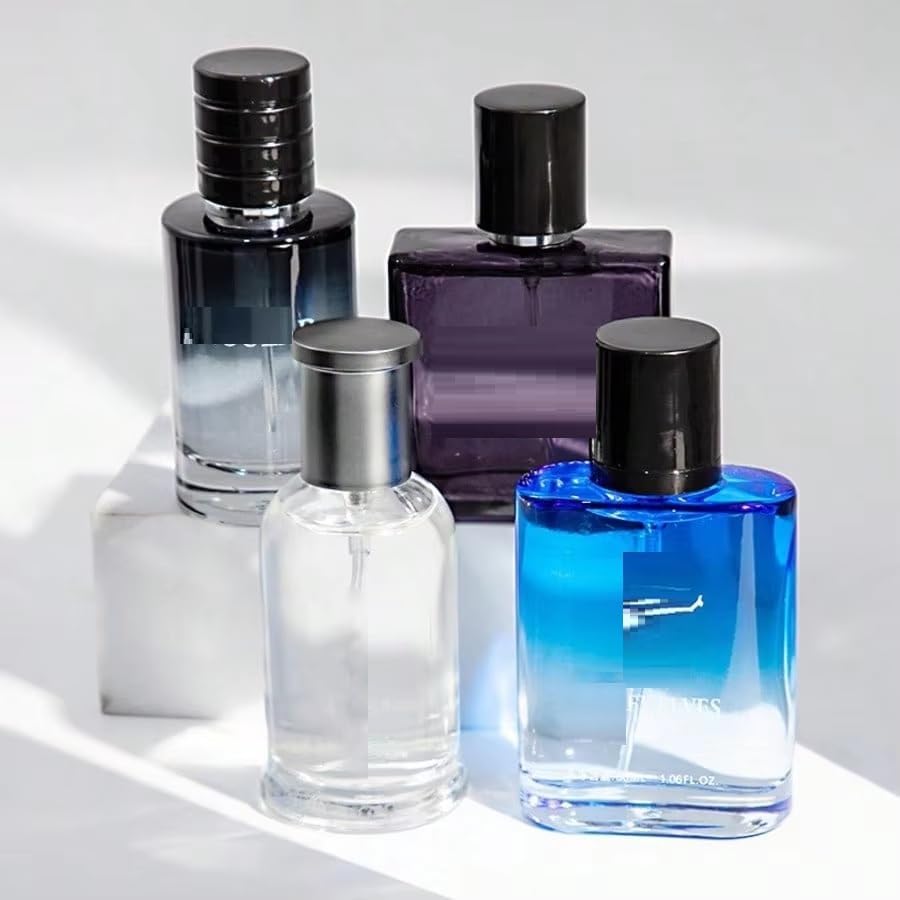 Miniatura 4 de Set de 4 piezas de perfume de regalo para hombres, Eau De Parfum para hombres, set de perfume de fragancia fresca de larga duración, artículo de