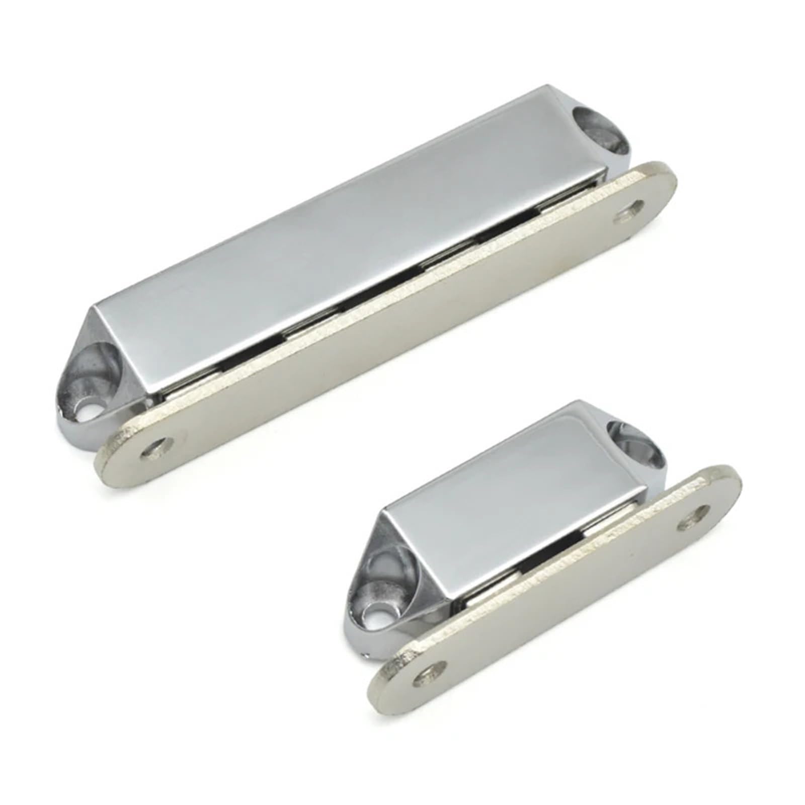 WPOIYHGBY Zinc Alloy Magnetic Lock Closet Door Clamp Touch Power Button 1Pcs