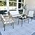YITAHOME 4 Pieces Patio Furniture Set, Wicker Outdoor Bistro Set, All-Weather Rattan Conversation Set with Loveseat Chairs Table Cushions for Backyard, Pool, Deck, Garden – Beige