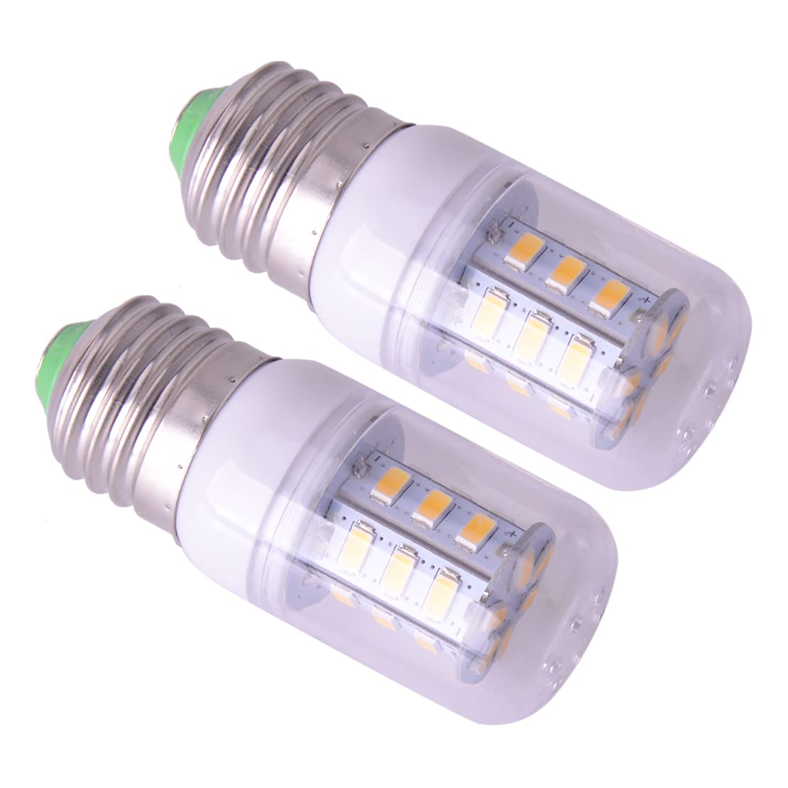 ciciTree 2Pcs E27 5W White LED Corn Light Lamp Bulb Fridge Refrigerator 5304511738