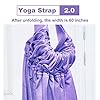 Leg Stretcher Strap, Stretching Equipment with Door Anchor Flexibility Trainer Backbend Assist Stretch Out Strap for Dance Aerial Yoga Ballet Leg Stretching Exercise