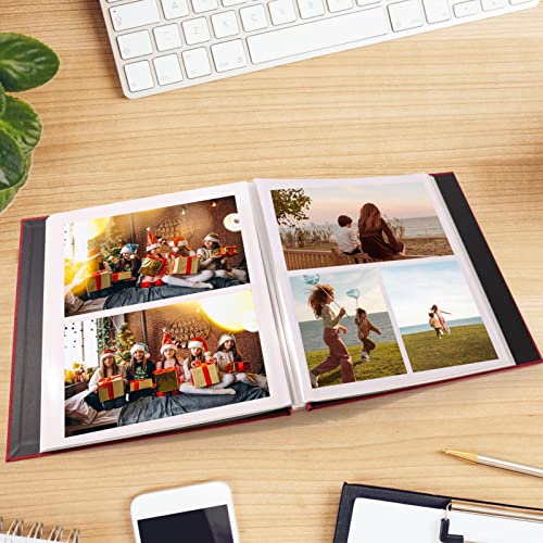 Photo Album Self Adhesive Pages For 4x6 5x7 8x10