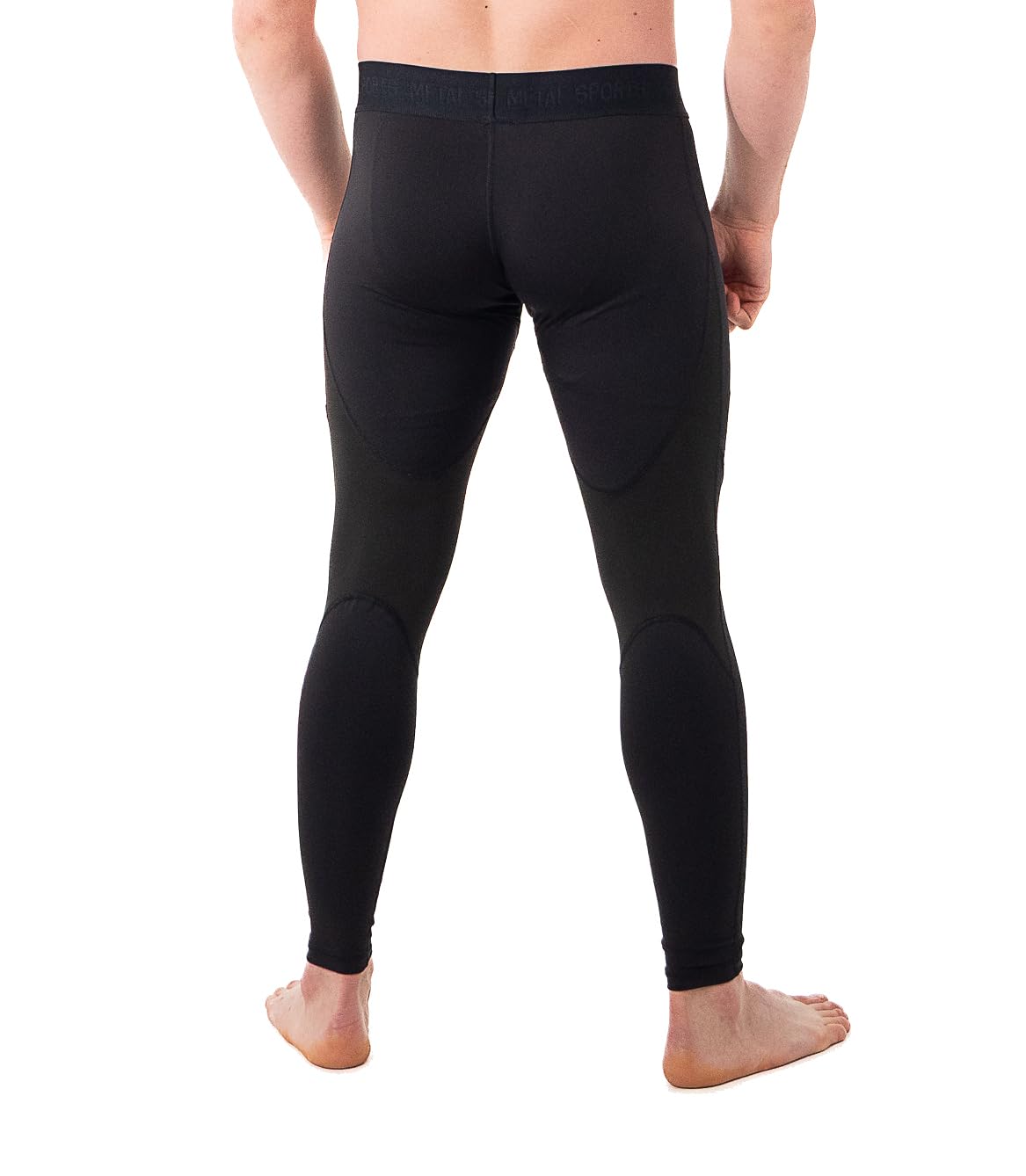 Metal Boxe - Legging Compression Homme, Pantaloni Sportivi Uomo