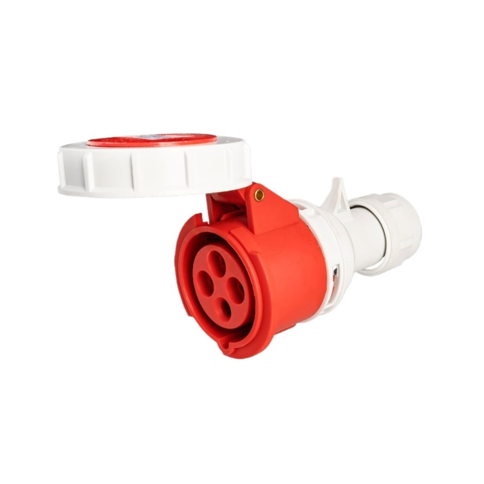 MUYTQAERG 4-core 32A industrial plug connector IP67(Connect socket)