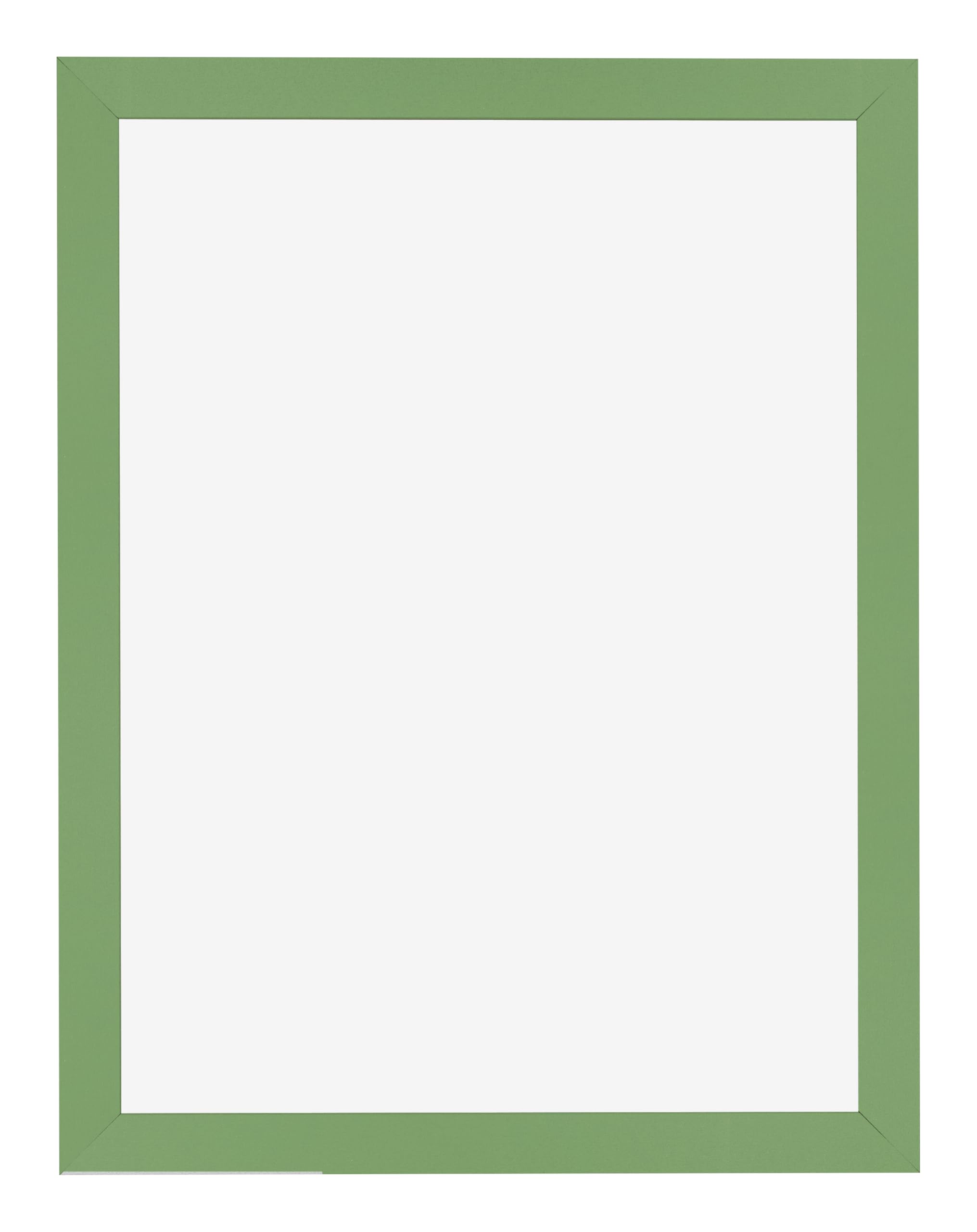 Dutch Frame Factory - Picture frame 75x100 cm - Green - MDF Picture frame with Antireflex Acrylic glass - Photo frame 75x100 cm - Benno