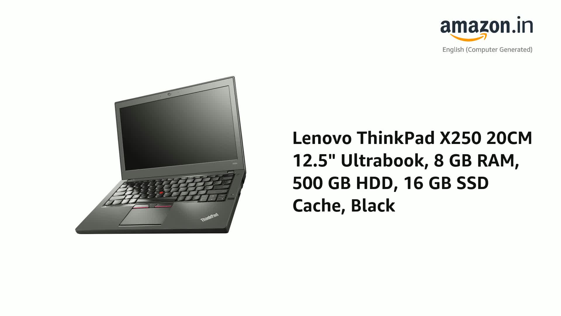Lenovo ThinkPad X250 20CM 12.5