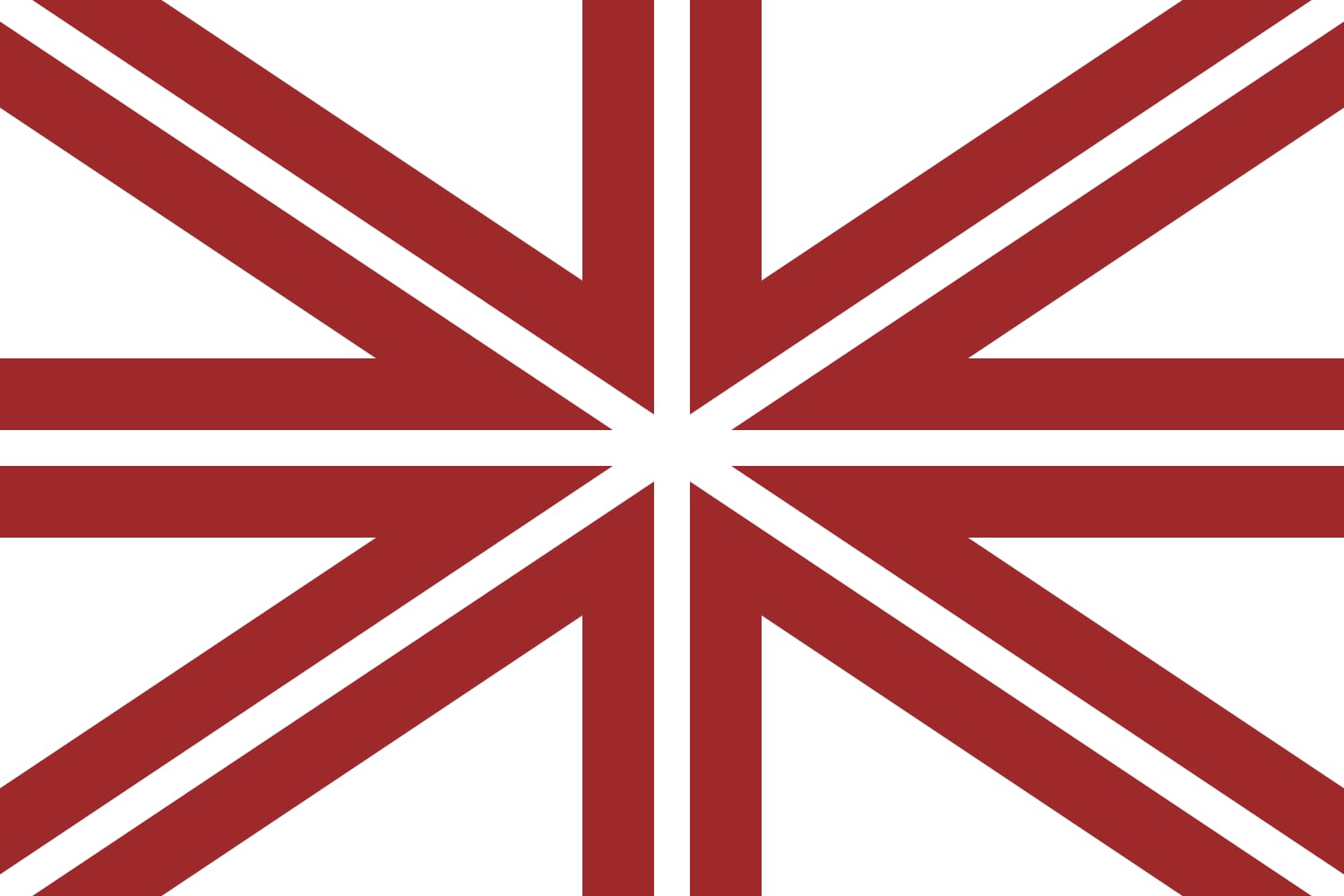 Drapeau Naval Jack of Latvia XL pavillon paysage haut de gamme de 2.16m²