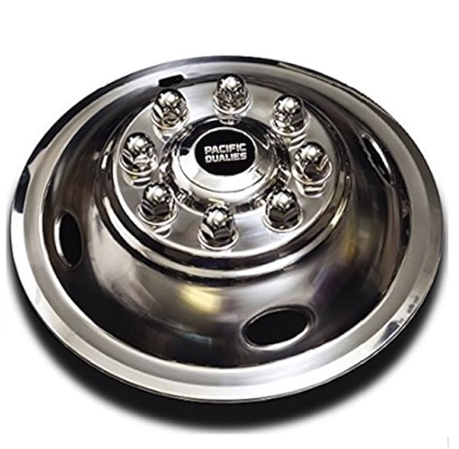 PSA9 ベジット　H6-56 Amazon.com: Pacific Dualies 49-1608 Polished 16 Inch 8 Lug
