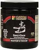 Custom Culinary Master's Touch Custom Culinary Demi-Glace Sauce Concentrate, 13.6-Ounce Jars (Pack of 6)