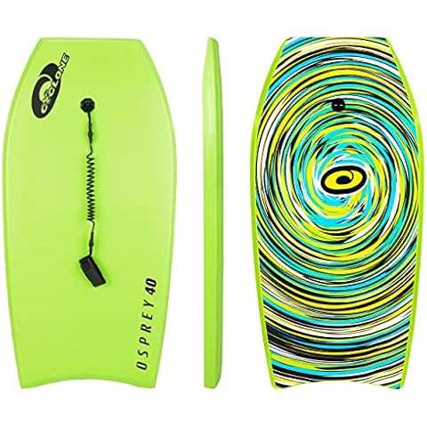 Bodyboard Osprey Ciclón, Unisex, Verde Cover