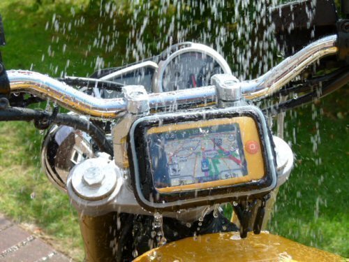 BUYBITS Motorcycle Bike 13mm Fork Stem Yoke Mount with Waterproof Smart Phone Case (SKU 10334)