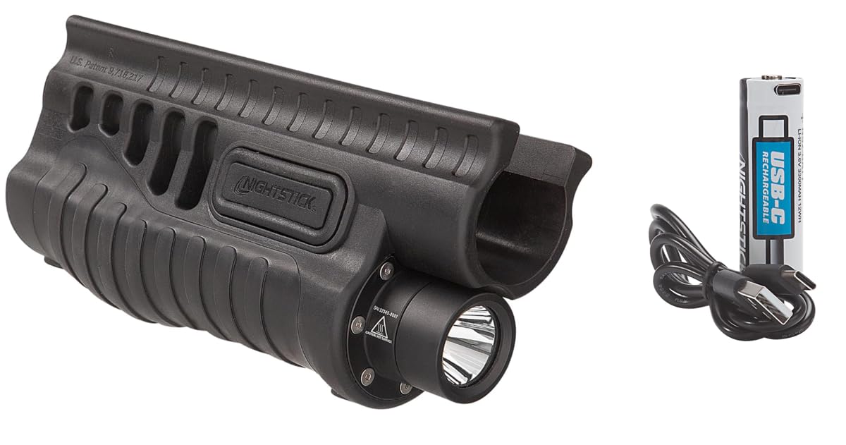 Amazon.com: Nightstick SFL-13WL Shotgun Forend Light - 1200 Lumens
