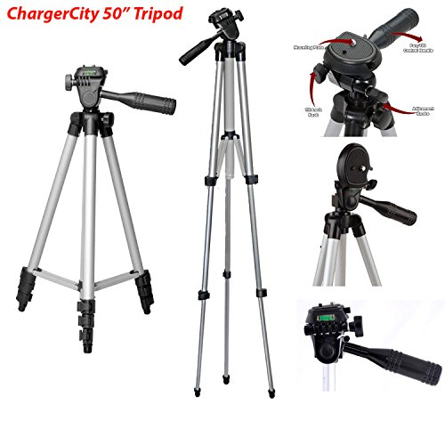Chargercity Xl Smartphone & Tablet Holder Photo Booth Camera Tripod Kit W/360° Rotation For Ipad Pro Air Mini Iphone 14 13 12 Microsoft Surface Samsung Galaxy Tab S22 S23 Flip Fold #TOP3