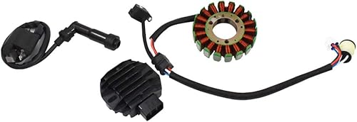 Miniatura 3 de labwork Rectificador de estator y regulador y reemplazo de bobina de encendido para Yamaha Raptor 660 2001-2005 YFM660 YFM660R YFM660RSE
