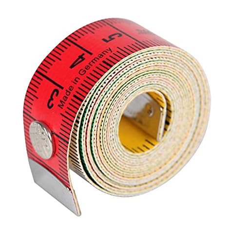 Lalent Dual Sided Measuring Tape, Fiber Glass Material Tape for Measuring Body, 150 cm,60 inches Cover