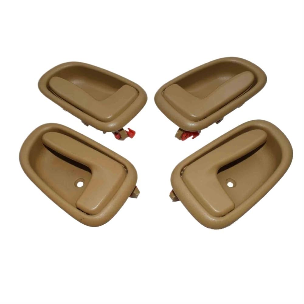 Mlioju Beige Inner 4 Sides Car Inner Door Handle Car Inside/Outside Door Handles 6920612130 6920512130 For Corolla For Prizm