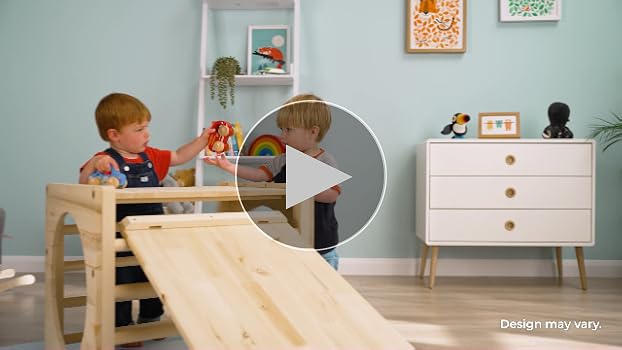 Active Tots Indoor Wooden Climbing Triangle | Very