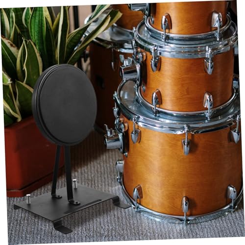 Almohadilla doble para pedal de bombo para práctica miniatura 7