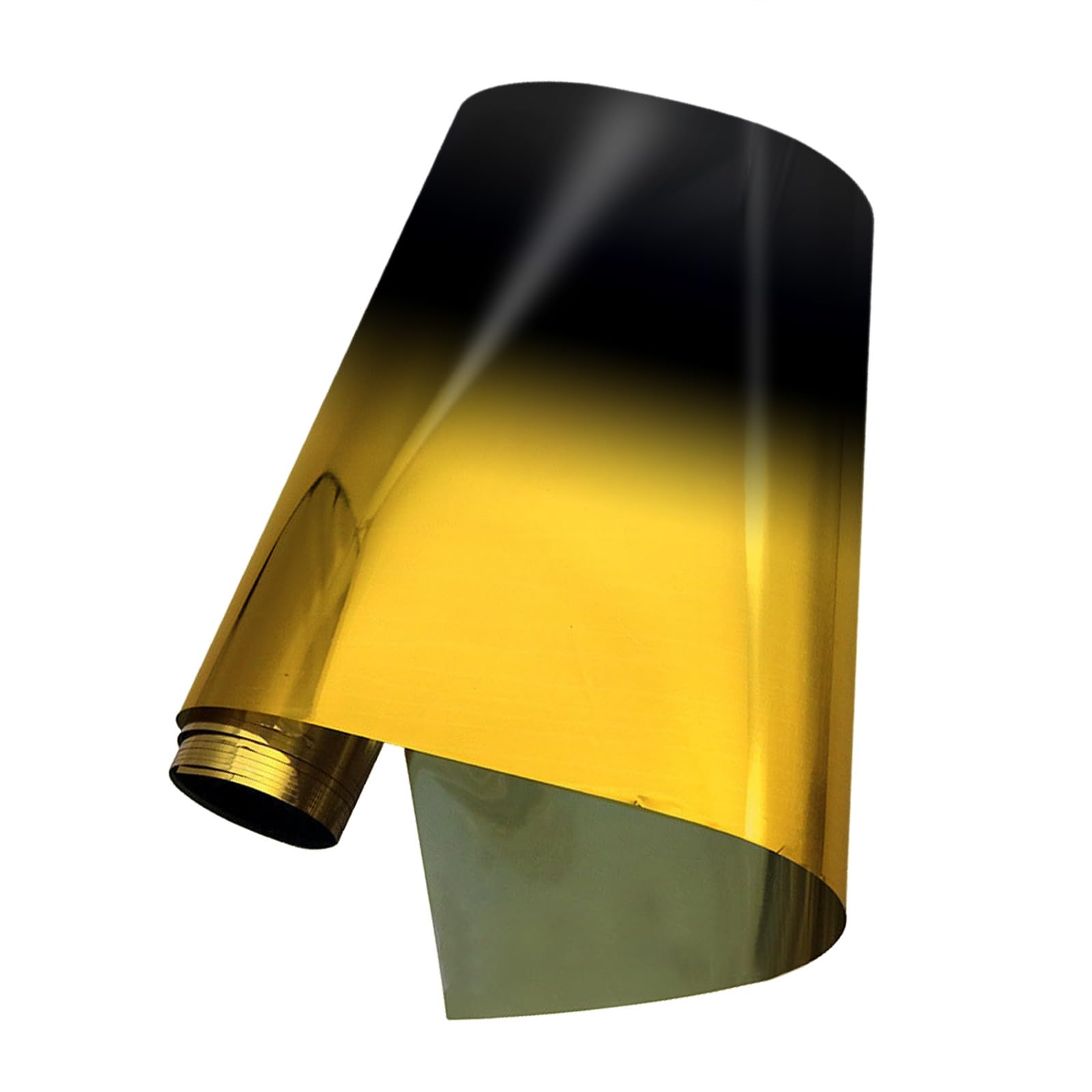 Car Window Tint Film in Two Color Removable Tint General Large for Sunshade & Privacy Protections Gradients
