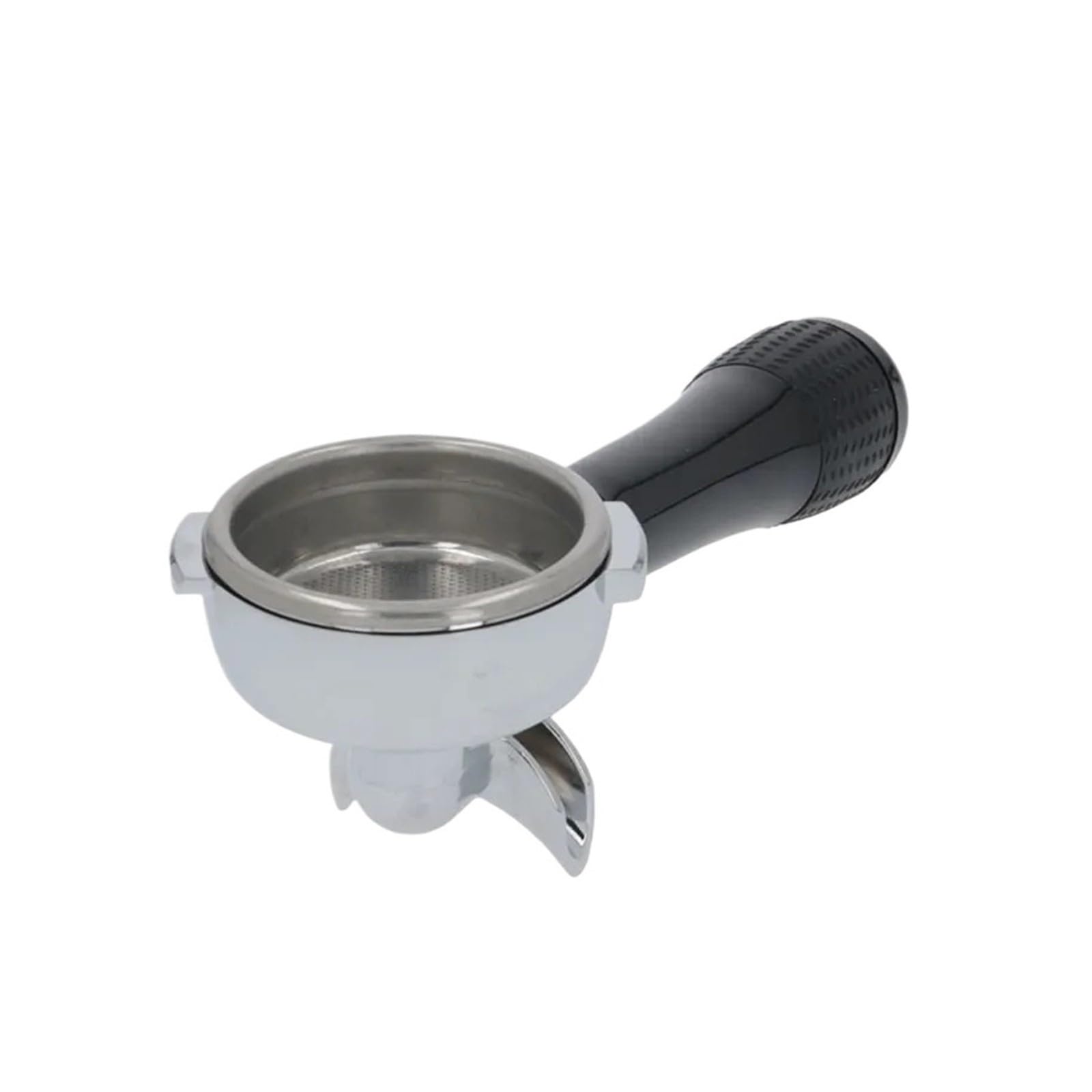 Filtro Del Mango De La Máquina De Café,Compatible Con Nuova | Compatible Con Simonelli Semiautomático Universal Manija Única Y Doble A Prueba De Fugas Antideslizante(Double)