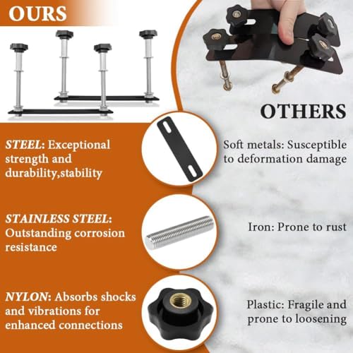 Kit planche de traction support de planche de récupération universel 4x4 - 4