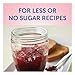 Sure Jell Low Sugar Pectin for Canning - Pack of 3, Sure Jell Fruit Pectin 1.75 oz Boxes for Low or No Sugar Jams, Jellies, and Preserves - Bundled with Daily Gemz Spoon
