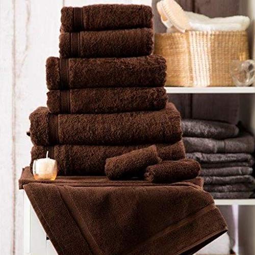 Belledorm Madison 600gsm Hotel Quality Towel in Chocolate Brown (Bath Mat 50cm x 80cm)