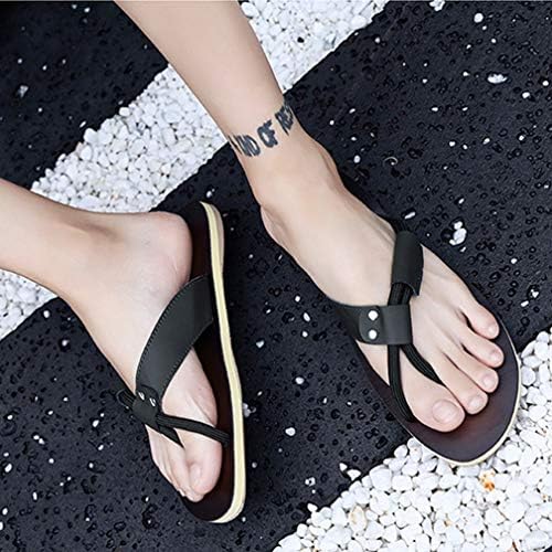 ビーチサンダル メンズ 痛くない 丈夫 歩きやすい 疲れにくい リラックス カジュアル 軽量 エコフレンドリー スリッパ ビーサン かっこいい お洒落 ウォーキング リゾートサンダル オシャレ トングサンダル B07tzrqqp6 1 958円