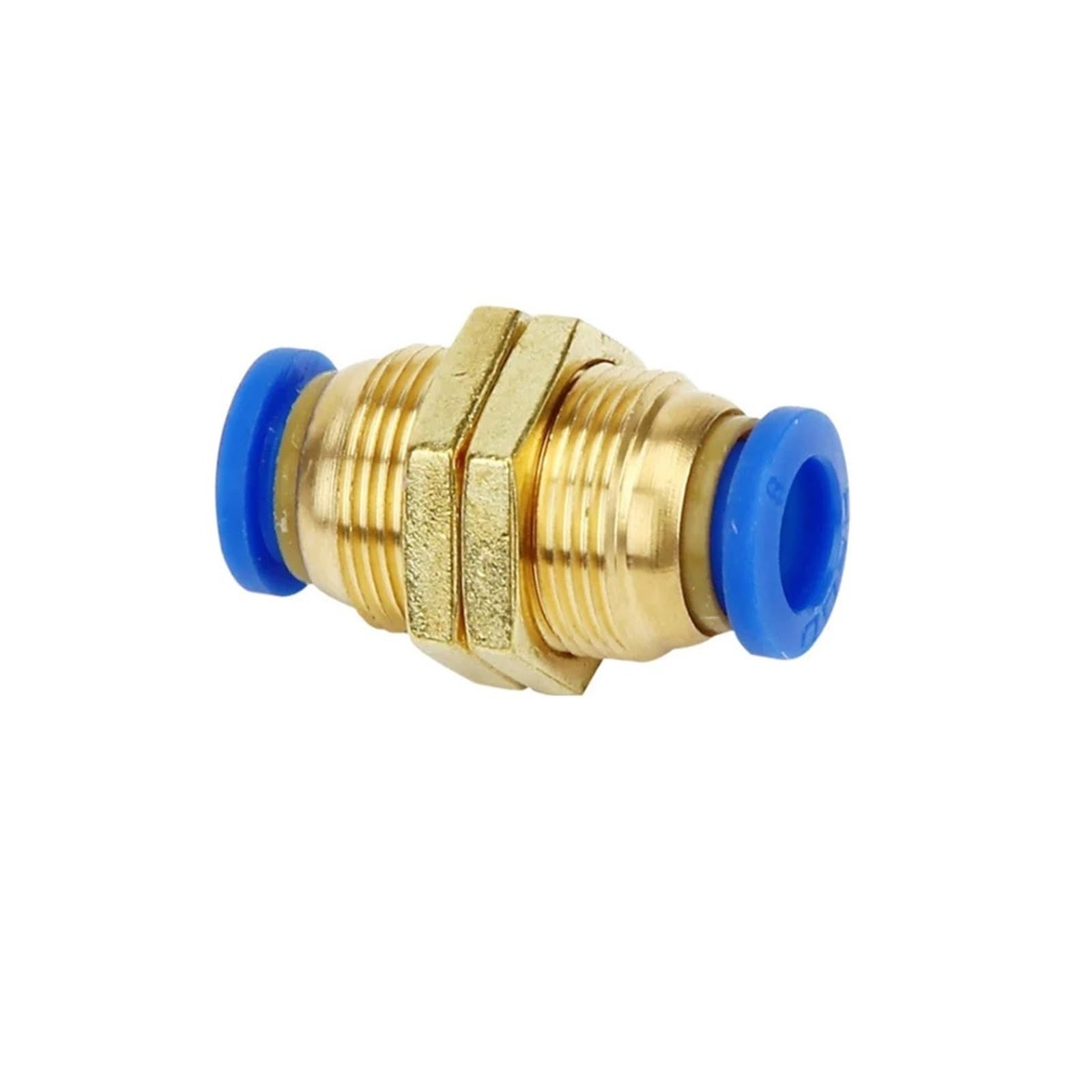 1PCS PU/PY/PV/PZA/PE 4mm 6mm 8mm 10mm 12mm 14mm Push in Hose Couping(1PCS PM,6mm)