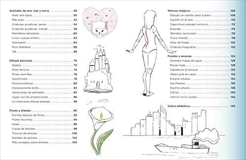 Puedes dibujar cualquier cosa: Más de 50 técnicas artísticas esenciales para el aspirante a artista (DIBUJO Y PINTURA) - imagen 4