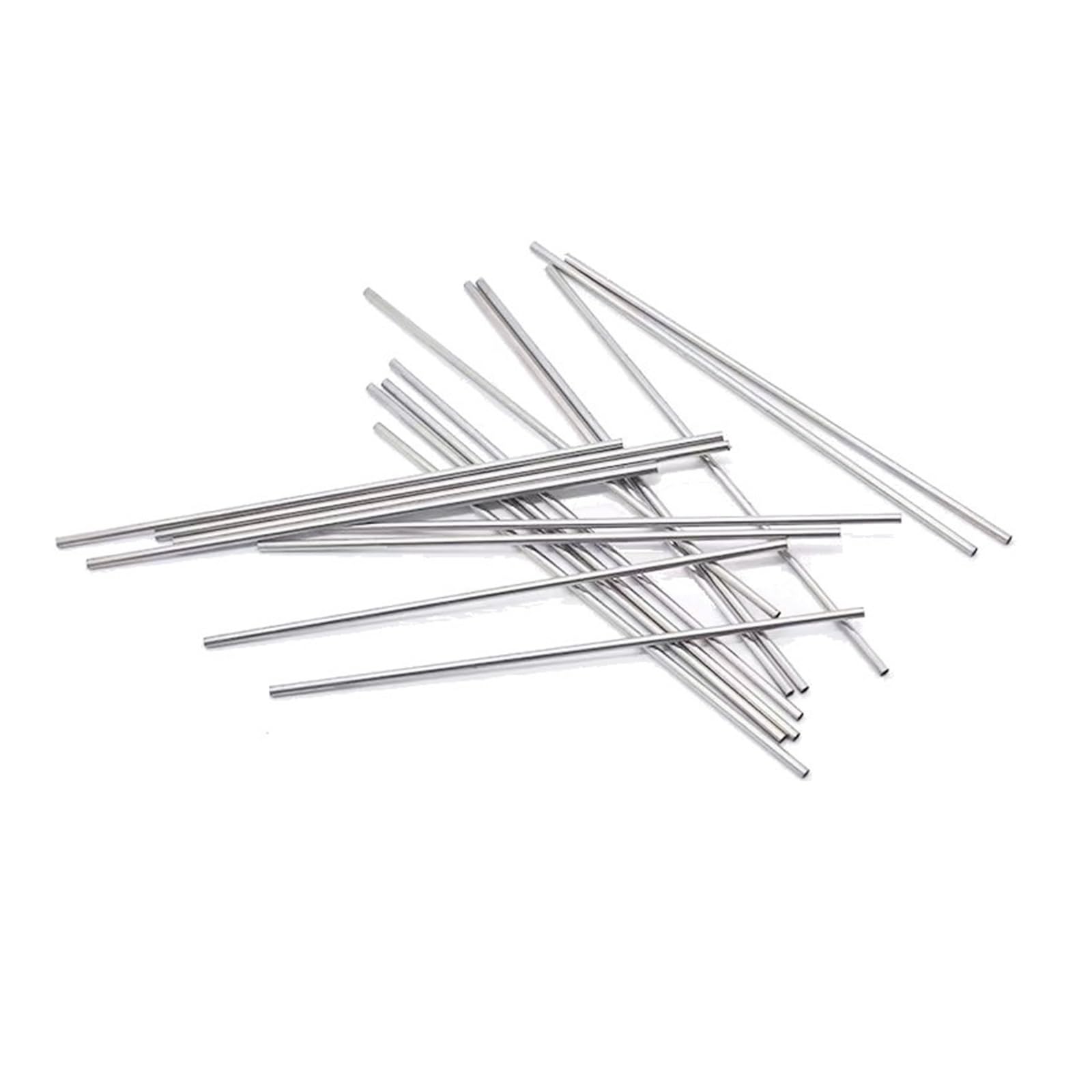 Stainless Steel Capilar Tubes 316L Stainless Steel Capillary Pipe OD 1.6 .7 .8 2 5 3mm Wall Thickness 0. Length 500mm for Plumbing(50cm x 2pcs,OD2 ID1.6mm)