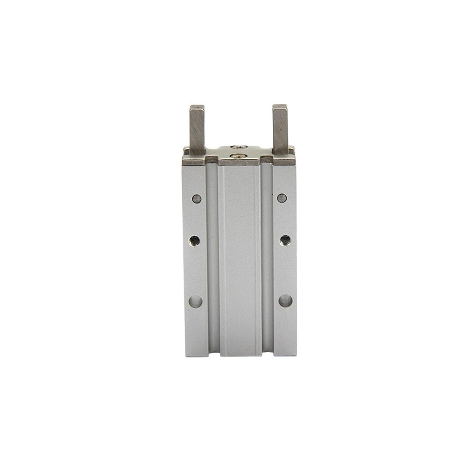 Vérin à doigt MHY2-16D et MHY2-10D double effet pour guidage pneumatique précis