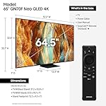 SAMSUNG 65-Inch Class Neo QLED QN70F 4K Mini LED Smart TV (2025 Model) NQ4 AI Gen2 Processor, Quantum Matrix Technology Slim, Motion Xcelerator 144Hz, Samsung Vision AI, Alexa Built-in - Image 2