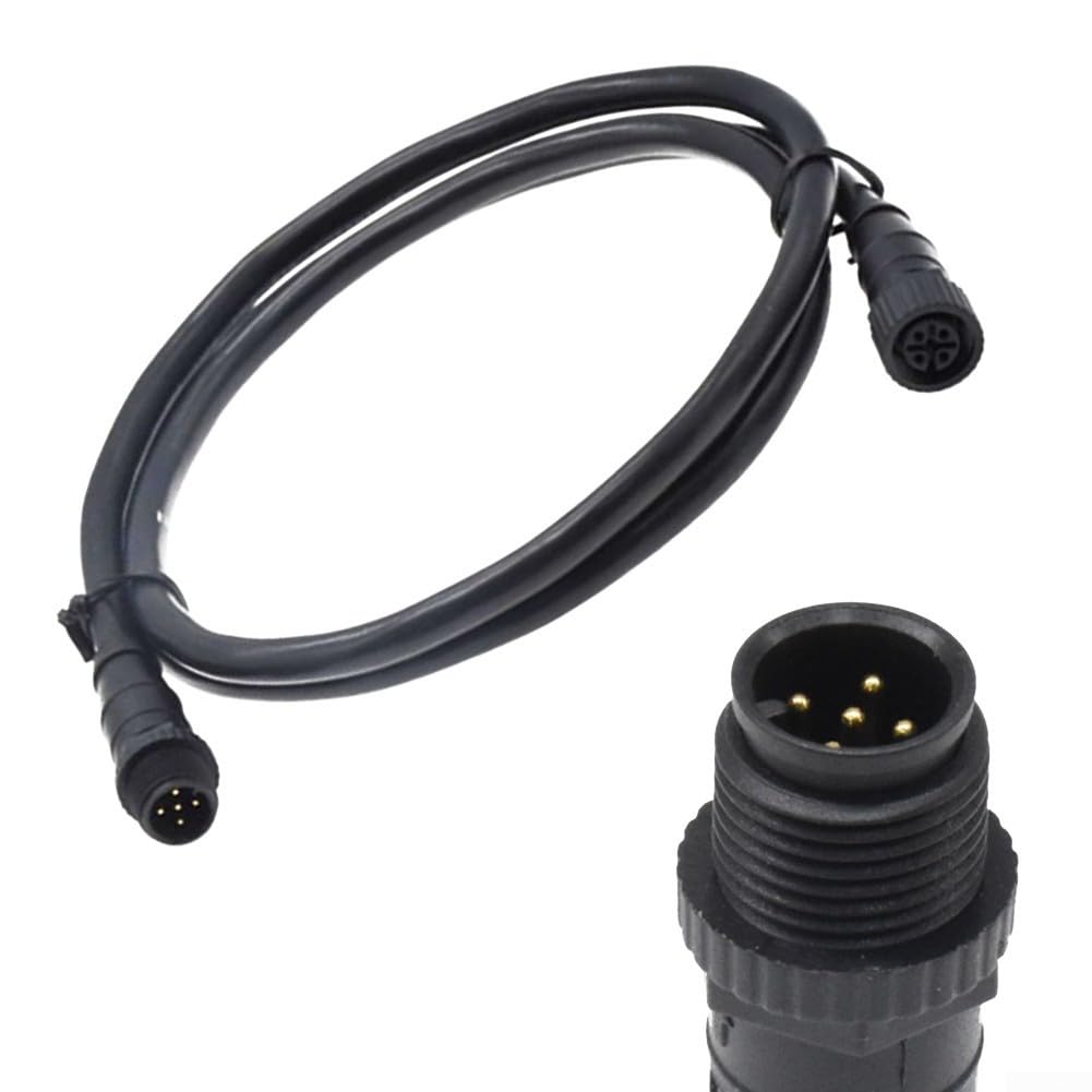 Per NMEA 2000 cavo connettore M125P, design impermeabile affidabile per attrezzature marine (2 metri)