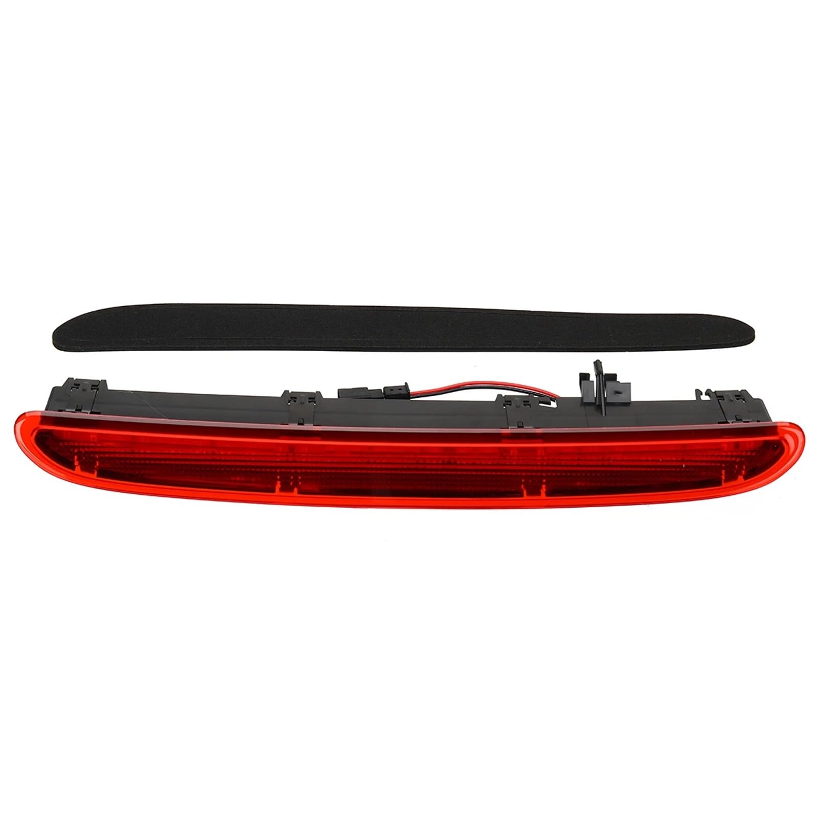 Dodatkowe światło stopu LED montowane wysoko, tylne światło stopu, do samochodów Opel, Vauxhall, Astra J 5D 2009 2010-2016 GTC 2012-18 Wysoki Poziom światła Hamowania(Rot)