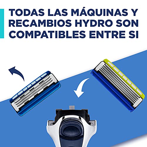 Wilkinson Sword Hydro 5 Skin Protection 16 Rasierklingen (briefkastenfähig) - Image 6