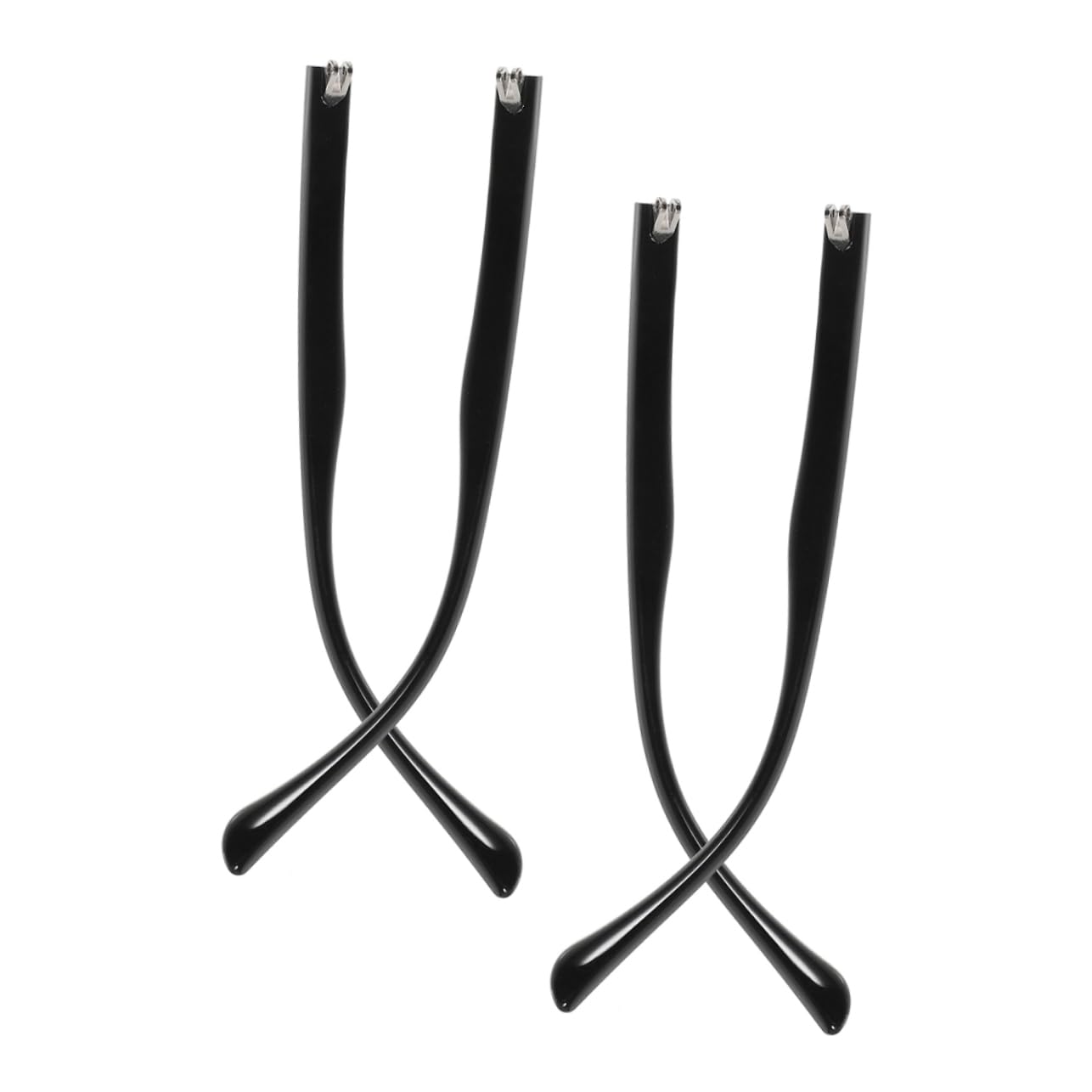 FOMIYES 5 Sätze Brillenzubehör Ersatz-brillenbügel Für Sonnenbrillen Universeller Brillenbügel Brillenarm Beine Brillenreparaturset Ersatzbrille Bügel Brillenteile Black Tr90 2 Paar * 5