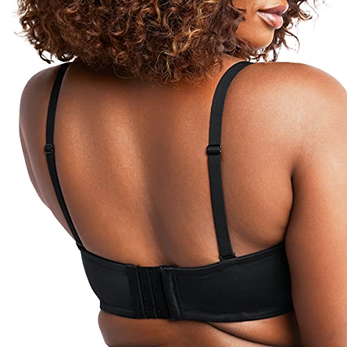 Bali Women's One Smooth U Strapless, Ultimate Stay in Place, 7-Way Multiway Underwire Bra, Full Coverage4