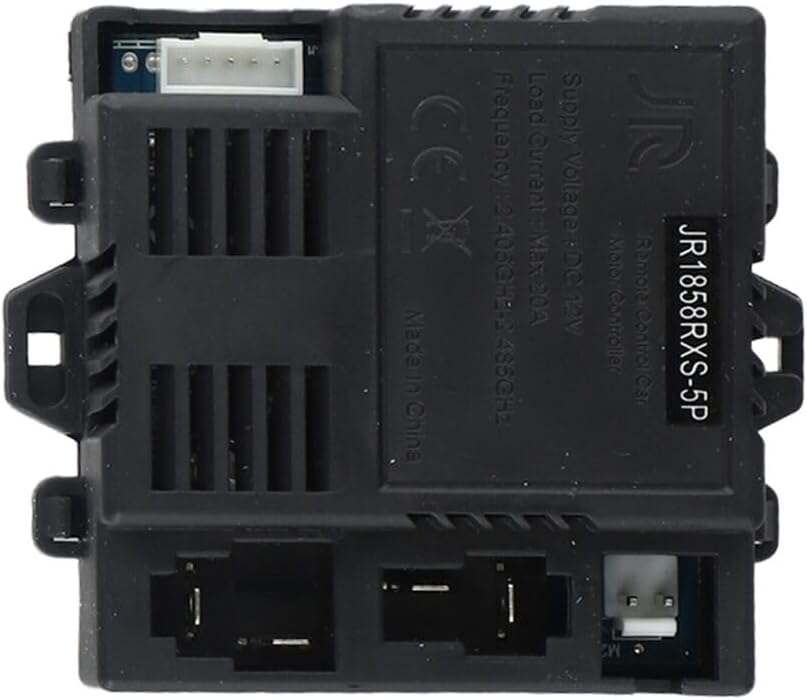 Close-up of mainlly JR-RX-12V Receiver