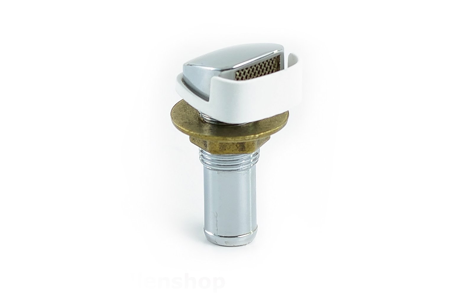 Tankentlüfter für 16 mm Schlauch, mit Spritzschutz und Mikrosieb
